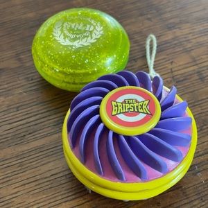 Vintage 1990’s Tootsietoy Mr. Bubbles The Gripster & Duncan Yo-Yo